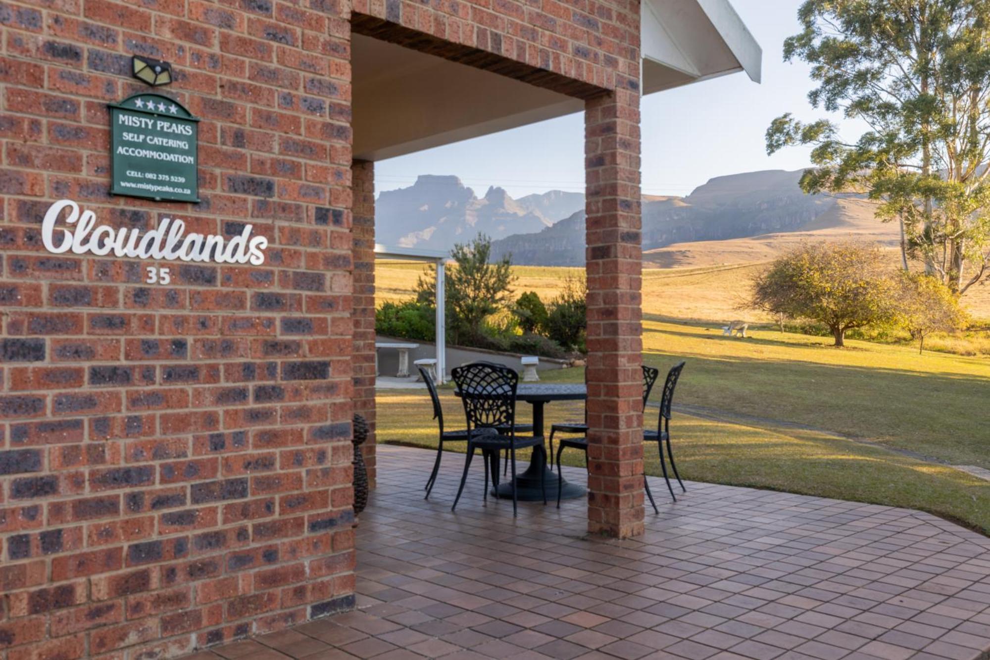 Misty Peaks Cloudlands Villa Bergview Exterior foto